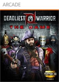 Box cover for Deadliest Warrior on the Microsoft Xbox Live Arcade.