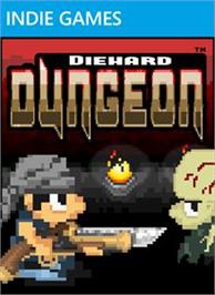 Box cover for Diehard Dungeon on the Microsoft Xbox Live Arcade.