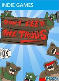 Box cover for Don't Feed the Trolls on the Microsoft Xbox Live Arcade.