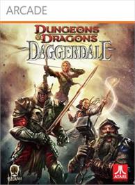 Box cover for Dungeons & Dragons Daggerdale on the Microsoft Xbox Live Arcade.