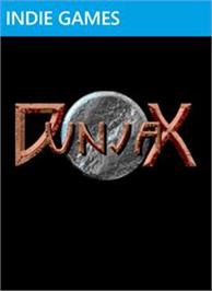 Box cover for Dunjax on the Microsoft Xbox Live Arcade.