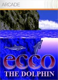Box cover for Ecco the Dolphin on the Microsoft Xbox Live Arcade.