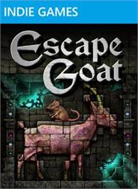 Box cover for Escape Goat on the Microsoft Xbox Live Arcade.