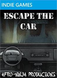 Box cover for Escape The Car on the Microsoft Xbox Live Arcade.