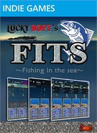 Box cover for FITS-Fishing in the sea on the Microsoft Xbox Live Arcade.