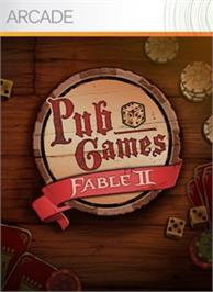 Box cover for Fable® II Pub Games on the Microsoft Xbox Live Arcade.