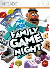 Box cover for Family Game Night on the Microsoft Xbox Live Arcade.