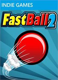 Box cover for FastBall 2 on the Microsoft Xbox Live Arcade.