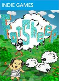 Box cover for FatSheep on the Microsoft Xbox Live Arcade.