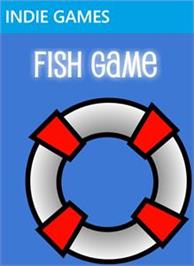 Box cover for Fish Game on the Microsoft Xbox Live Arcade.