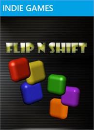 Box cover for Flip N Shift on the Microsoft Xbox Live Arcade.