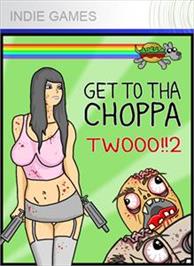 Box cover for GET TO THA CHOPPA TWOOO!!2 on the Microsoft Xbox Live Arcade.