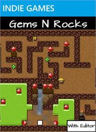 Box cover for Gems N Rocks on the Microsoft Xbox Live Arcade.