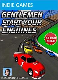 Box cover for Gentlemen Start Your Engiiines on the Microsoft Xbox Live Arcade.