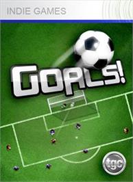 Box cover for Goals on the Microsoft Xbox Live Arcade.