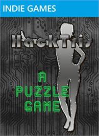 Box cover for HackTris on the Microsoft Xbox Live Arcade.