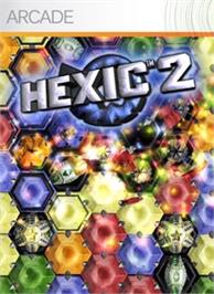 Box cover for Hexic 2 on the Microsoft Xbox Live Arcade.