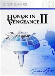 Box cover for Honor in Vengeance II on the Microsoft Xbox Live Arcade.