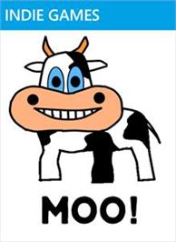 Box cover for International Mooing Contest on the Microsoft Xbox Live Arcade.