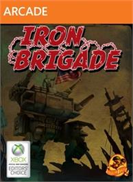 Box cover for Iron Brigade on the Microsoft Xbox Live Arcade.