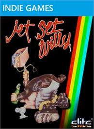 Box cover for Jet Set Willy 360 on the Microsoft Xbox Live Arcade.