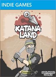 Box cover for Katana Land on the Microsoft Xbox Live Arcade.