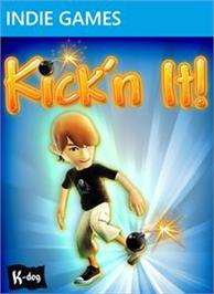 Box cover for Kick'n It on the Microsoft Xbox Live Arcade.