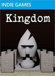 Box cover for Kingdom on the Microsoft Xbox Live Arcade.