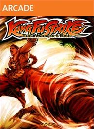 Box cover for Kung Fu Strike on the Microsoft Xbox Live Arcade.