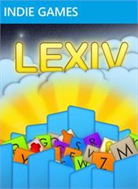 Box cover for Lexiv on the Microsoft Xbox Live Arcade.