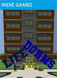 Box cover for Life in the Dorms on the Microsoft Xbox Live Arcade.