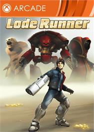 Box cover for Lode Runner on the Microsoft Xbox Live Arcade.