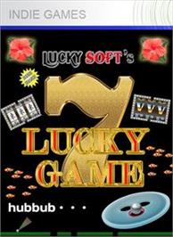 Box cover for Lucky Game on the Microsoft Xbox Live Arcade.