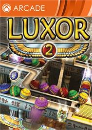 Box cover for Luxor 2 on the Microsoft Xbox Live Arcade.