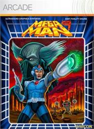 Box cover for MEGA MAN 9 on the Microsoft Xbox Live Arcade.