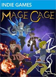 Box cover for Mage Cage on the Microsoft Xbox Live Arcade.