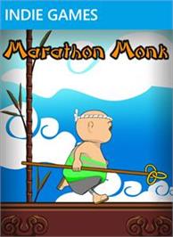 Box cover for Marathon Monk on the Microsoft Xbox Live Arcade.