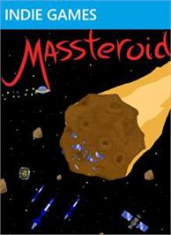 Box cover for Massteroid on the Microsoft Xbox Live Arcade.