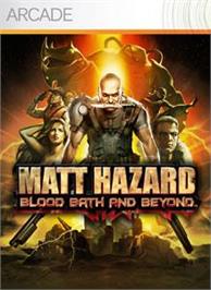 Box cover for Matt Hazard: BBB on the Microsoft Xbox Live Arcade.