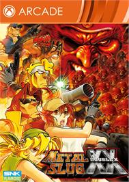 Box cover for Metal Slug XX on the Microsoft Xbox Live Arcade.