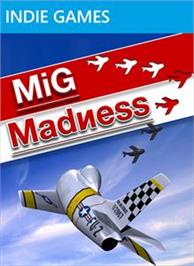 Box cover for MiG Madness on the Microsoft Xbox Live Arcade.