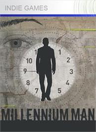 Box cover for Millennium Man on the Microsoft Xbox Live Arcade.