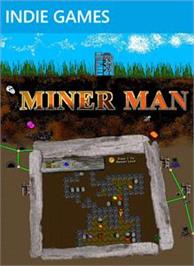 Box cover for Miner Man on the Microsoft Xbox Live Arcade.