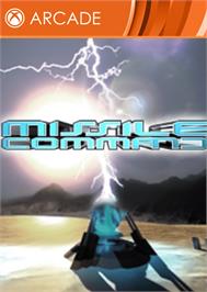 Box cover for Missile Command on the Microsoft Xbox Live Arcade.