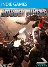 Box cover for Murder Miners on the Microsoft Xbox Live Arcade.