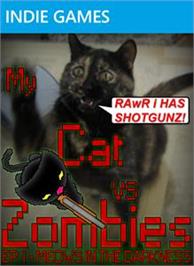 Box cover for My Cat vs Zombies Ep I on the Microsoft Xbox Live Arcade.