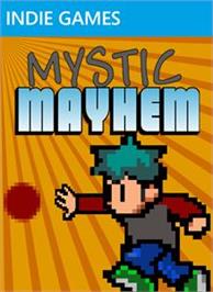 Box cover for Mystic Mayhem on the Microsoft Xbox Live Arcade.