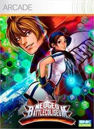 Box cover for NEOGEO BATTLE COLISEUM on the Microsoft Xbox Live Arcade.
