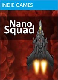 Box cover for NanoSquad on the Microsoft Xbox Live Arcade.