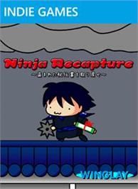 Box cover for Ninja Recapture on the Microsoft Xbox Live Arcade.